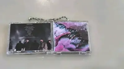 Llaveros de CD Linkin park con nfc incluido - miniatura 1