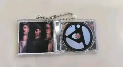 Llaveros de CD Linkin park con nfc incluido - miniatura 2