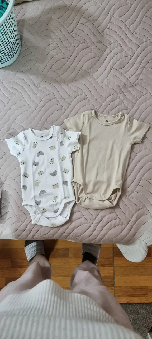 Pack de dos bodies para bebé