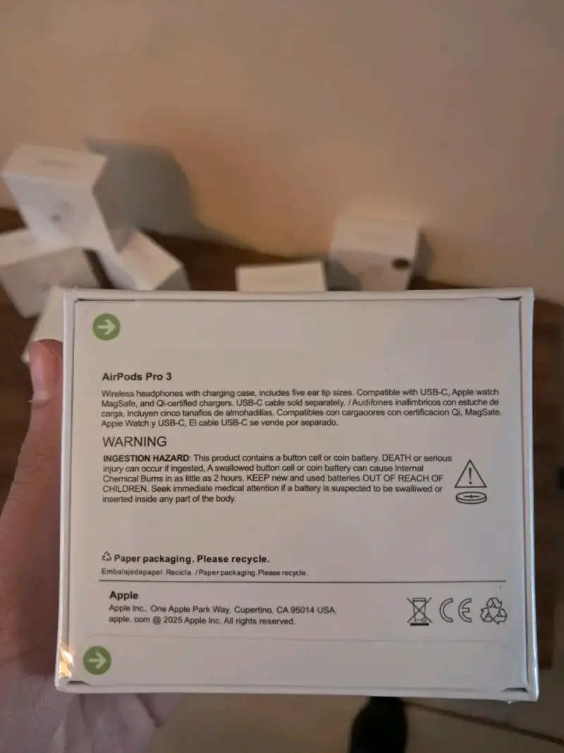 AirPods Pro 3 nuevos - 5