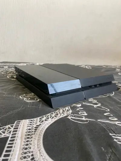 Consola Sony PS4 negra - miniatura 2