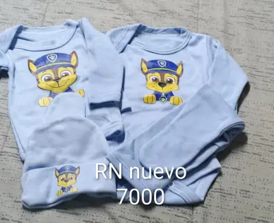 Conjunto bebé azul Paw Patrol - miniatura 1