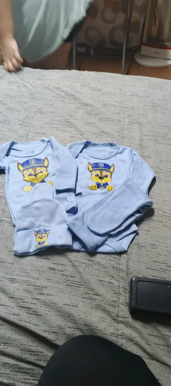 Conjunto bebé azul Paw Patrol - 2