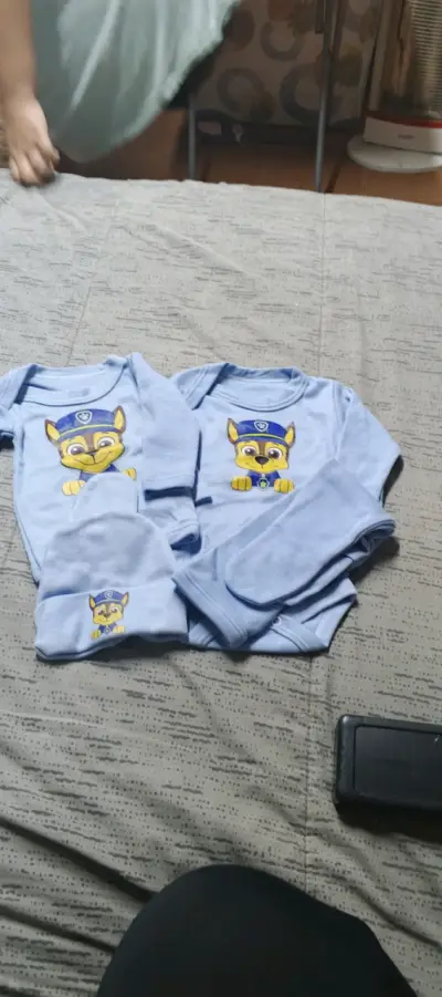Conjunto bebé azul Paw Patrol - miniatura 2
