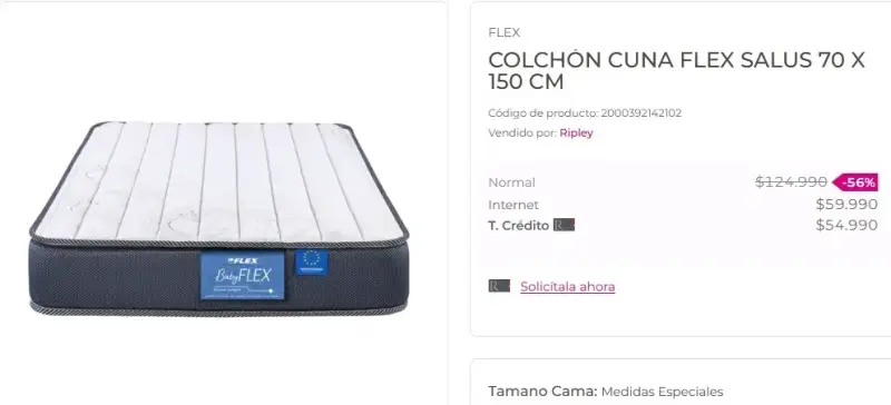 Cama transición Kidscool Melody blanca - 2