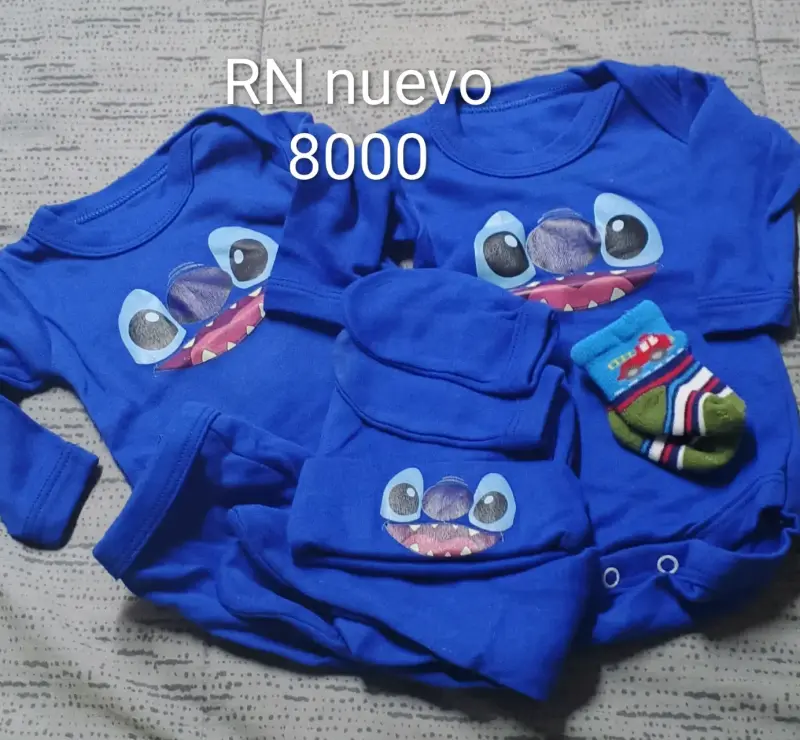 Set de recién nacido azul