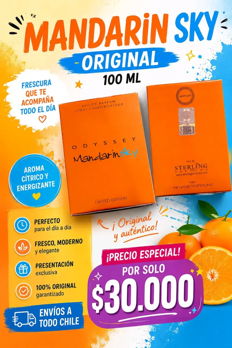 Perfume Mandarin Sky 100 ml Original