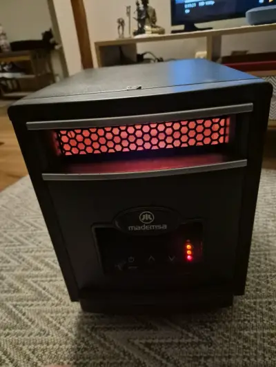Calefactor eléctrico Mademsa - miniatura 1