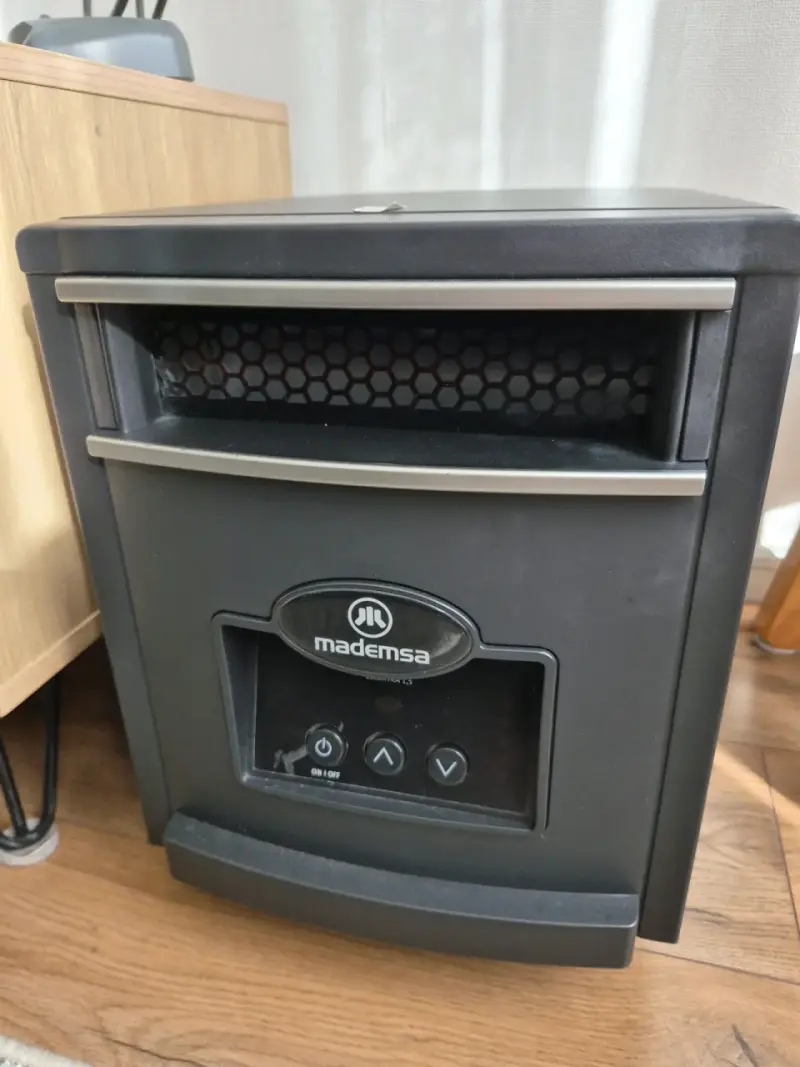 Calefactor eléctrico Mademsa - 2