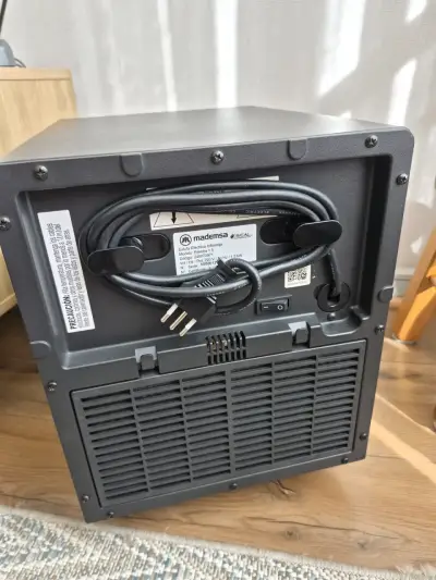 Calefactor eléctrico Mademsa - miniatura 4