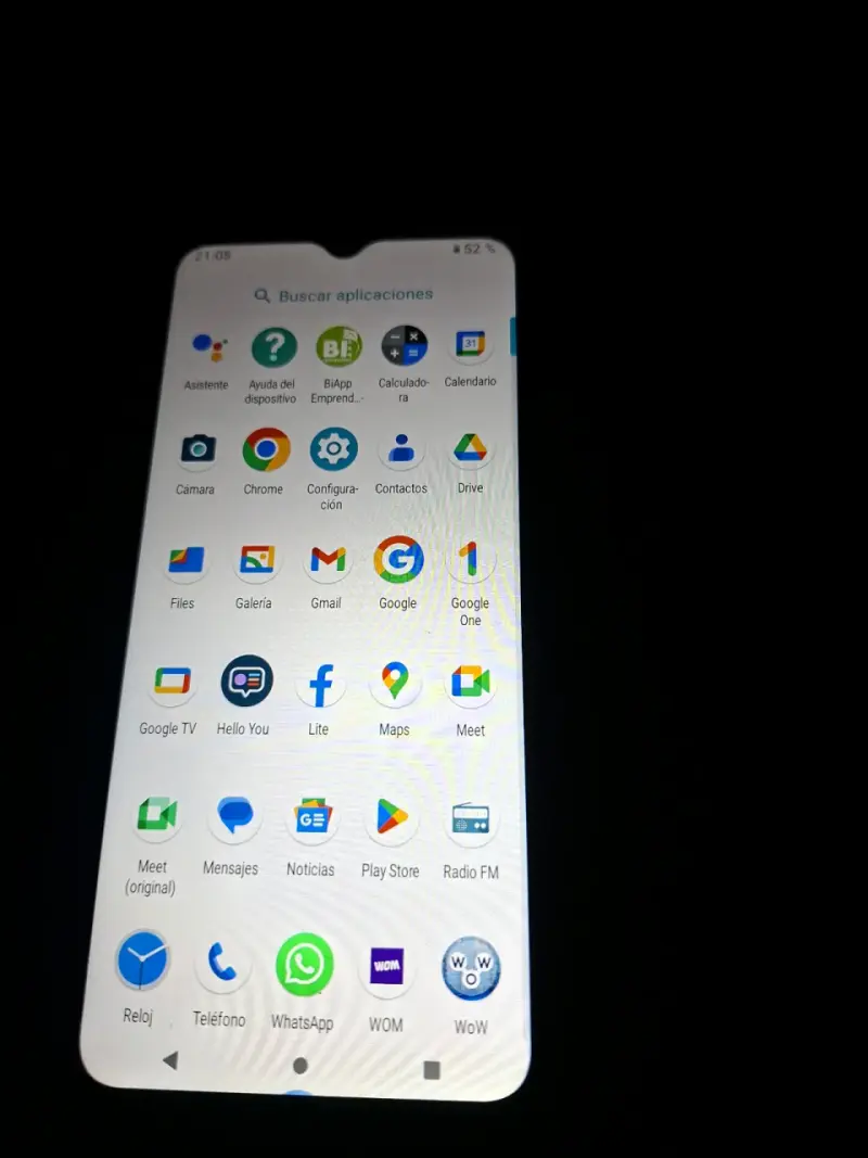 Smartphone con pantalla grande - 1