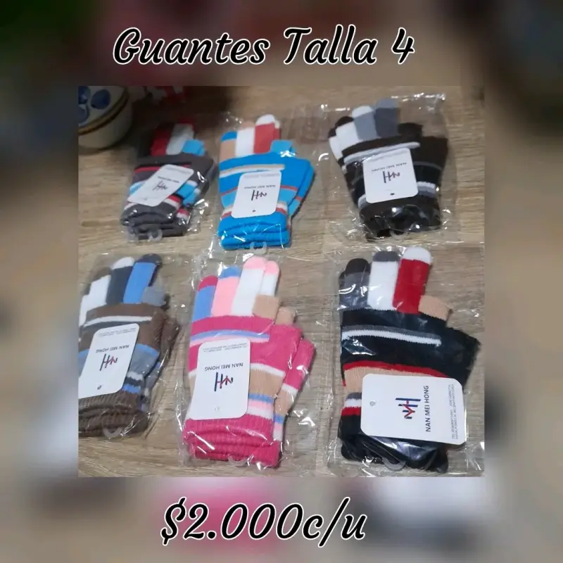 Guantes para niños - 2