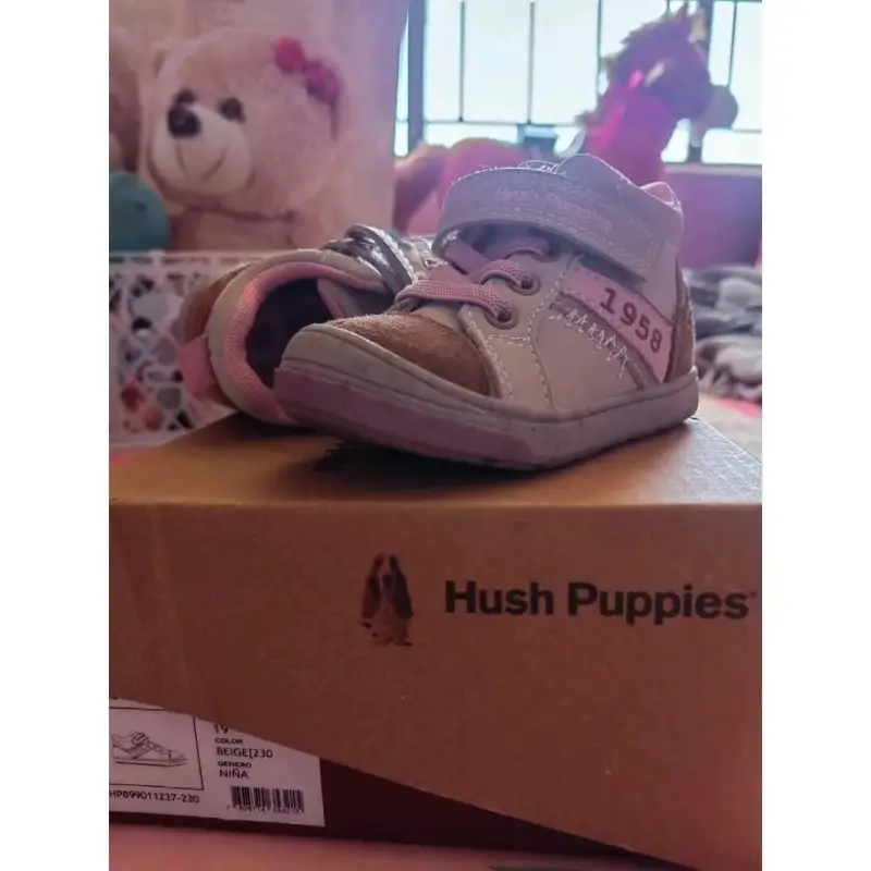 Zapatos de bebé Hush Puppies