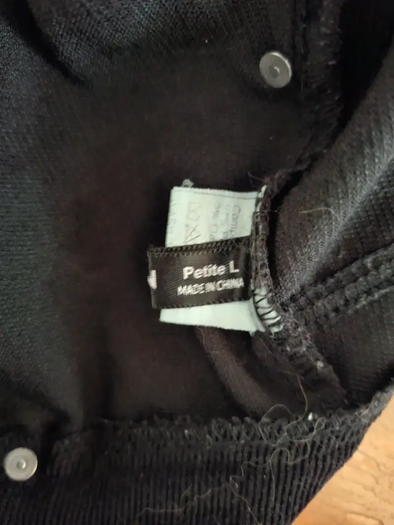 Pantalones negros acampanados - 3