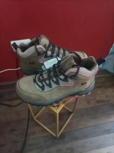 Zapatos de seguridad marrones - miniatura 3