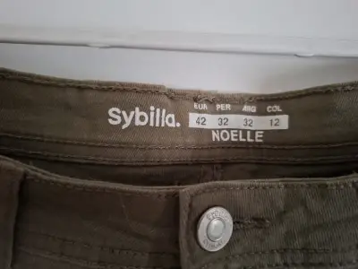 Pantalones cargo caqui - miniatura 2