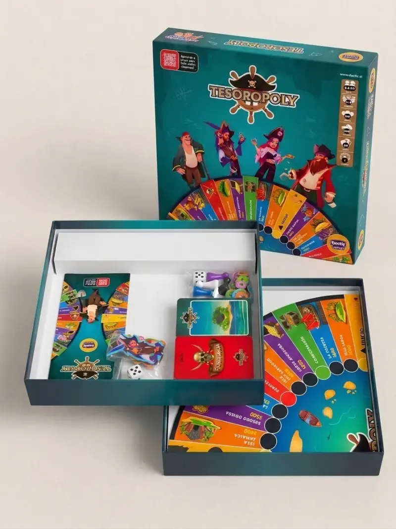 Juego de mesa Tesoropoly
