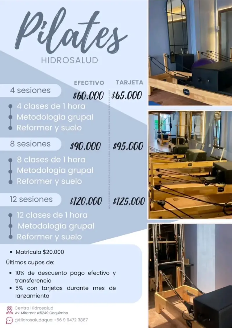 Planes de hidrogimnasia y gimnasio - 2