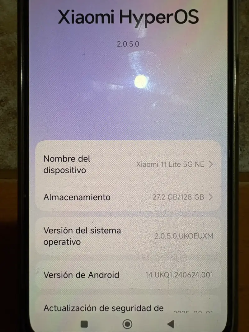 Xiaomi 11 Lite 5G NE - 1