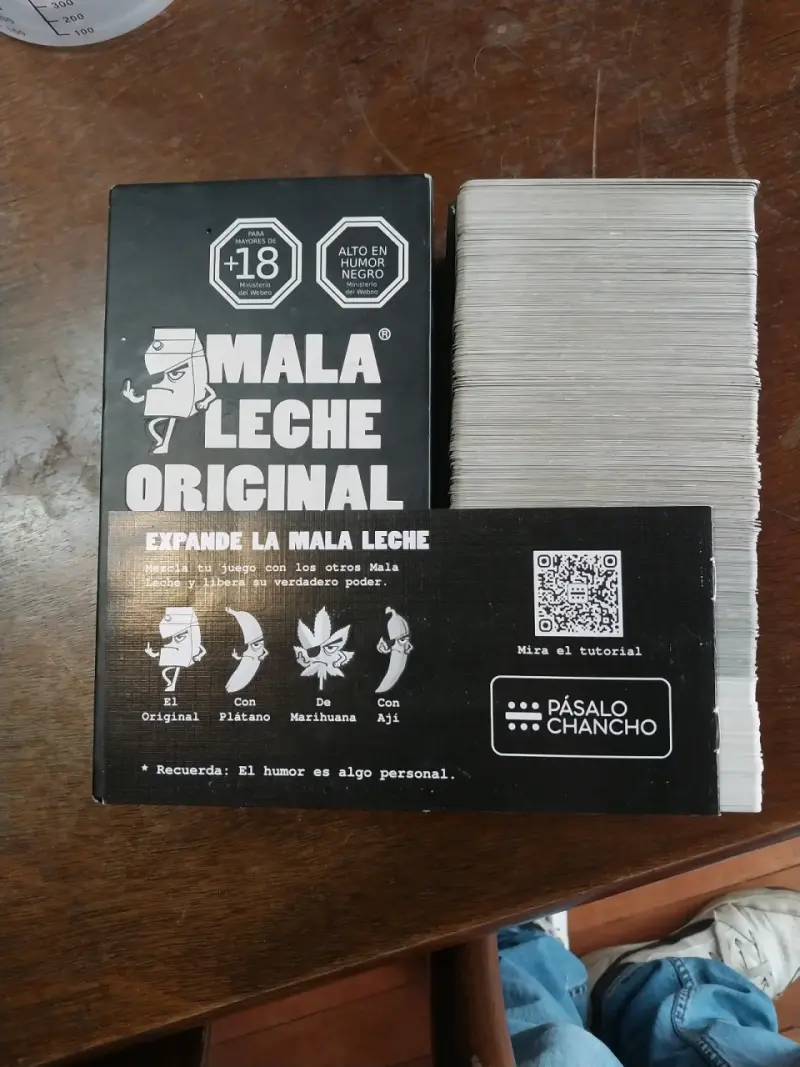 Juego de cartas Mala Leche - 2