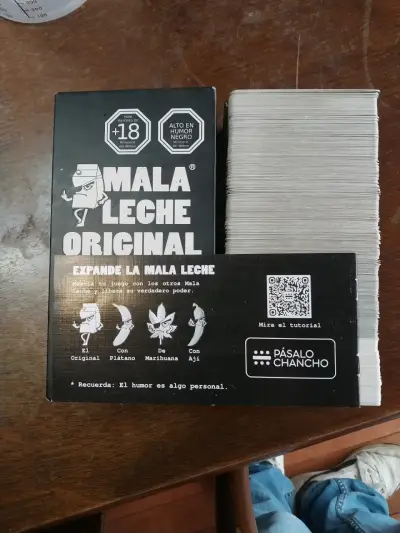 Juego de cartas Mala Leche - miniatura 2