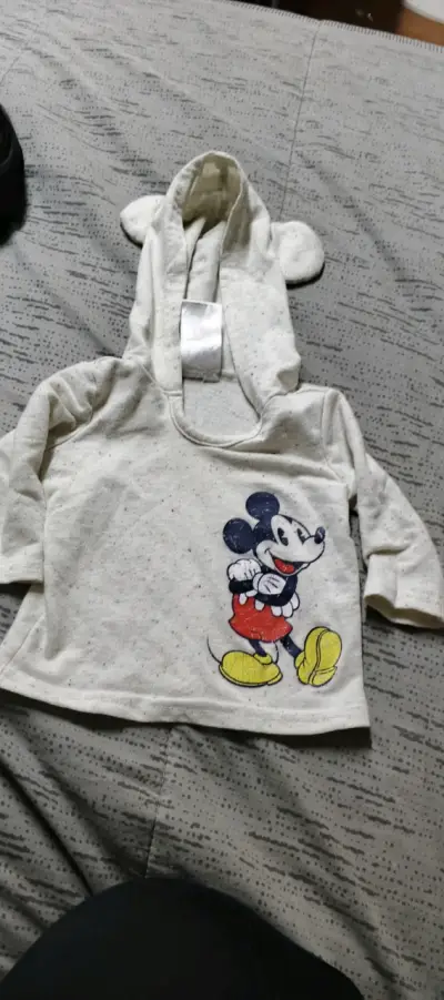 Polerón con capucha Mickey 0/3 - miniatura 2