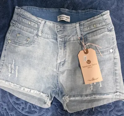 Shorts de mezclilla Katalina - miniatura 1