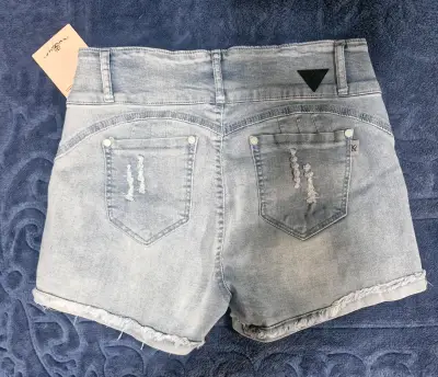 Shorts de mezclilla Katalina - miniatura 2