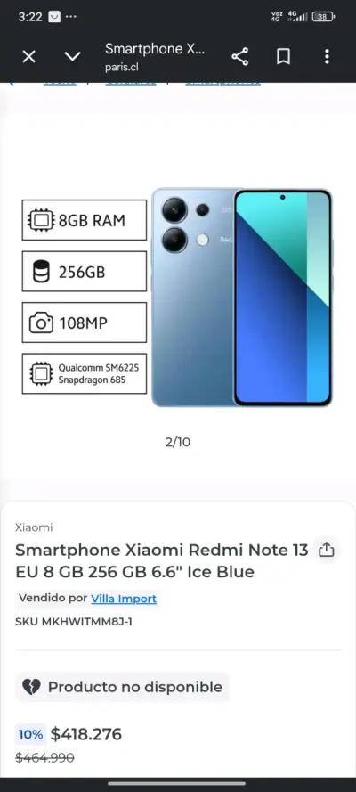 Redmi Note 13 - miniatura 5
