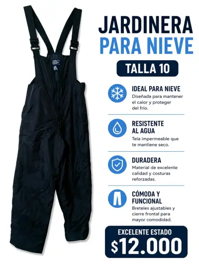 Jardinera de nieve impermeable - miniatura 1