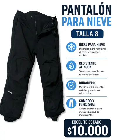 Jardinera de nieve impermeable - miniatura 2