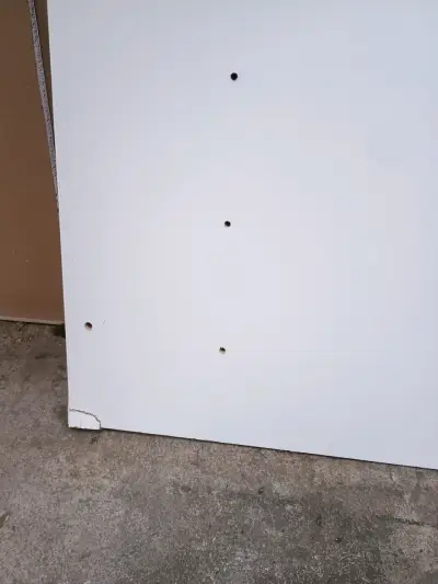 Cuna de madera blanca - miniatura 3
