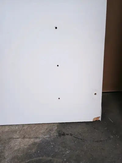 Cuna de madera blanca - miniatura 4