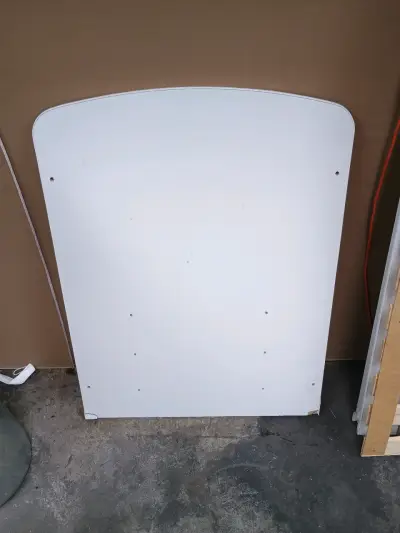 Cuna de madera blanca - miniatura 5