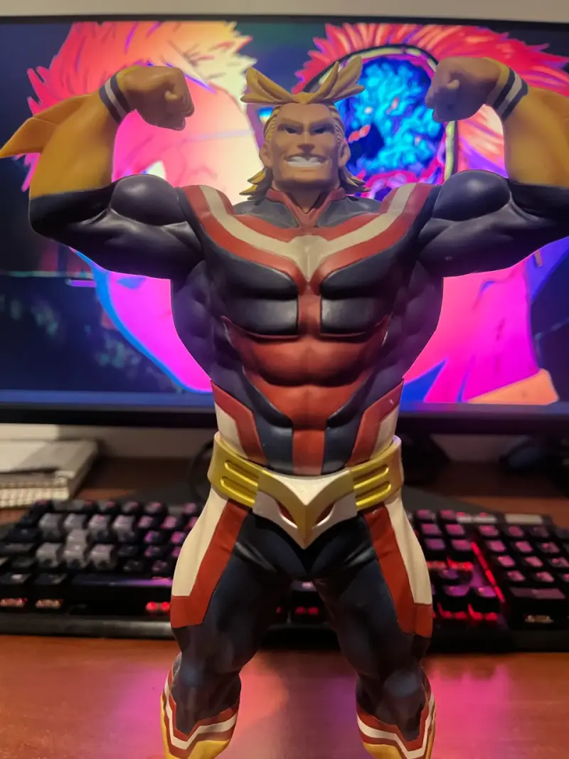 Figura All Might original Grandista - 1