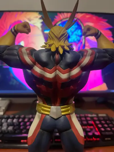 Figura All Might original Grandista - miniatura 2