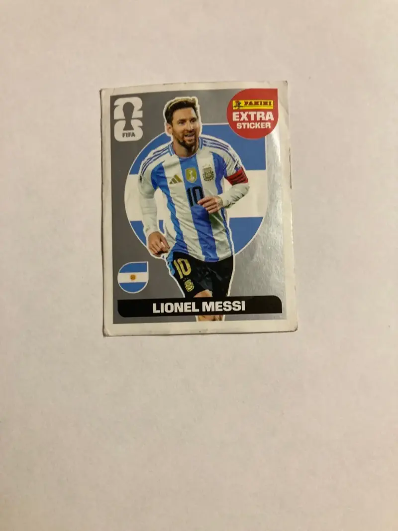 Stickers Extra álbum - 1