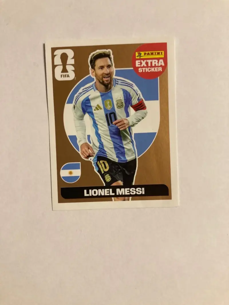 Stickers Extra álbum - 3