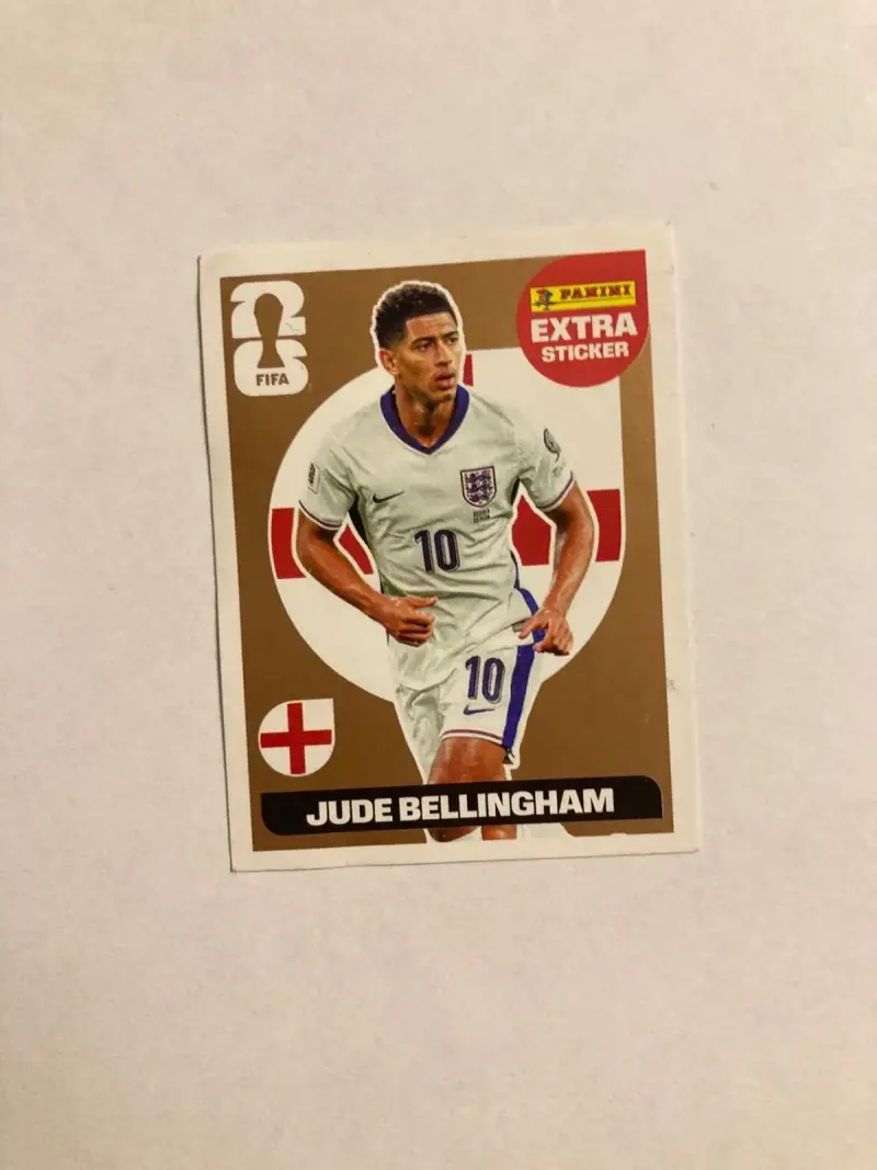 Stickers Extra álbum - 4