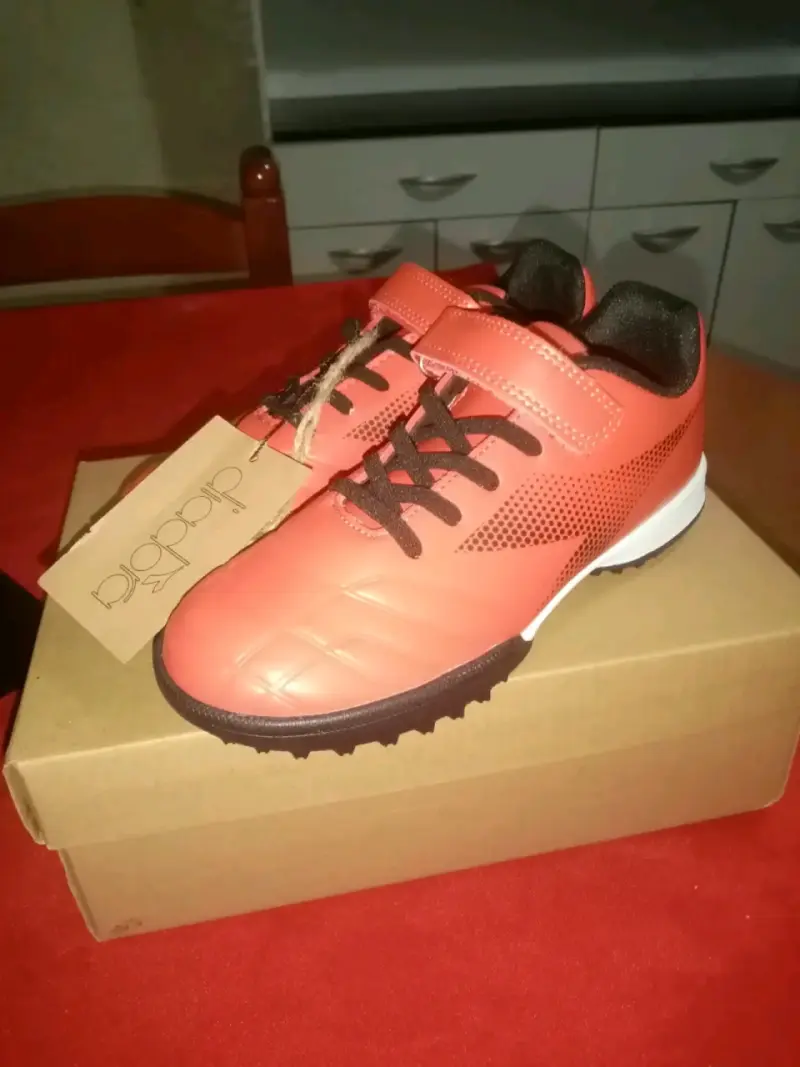 Zapatillas futbol rojo Diadora - 2