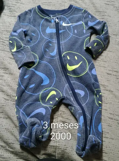 Enterito de bebé estampado 3 meses - miniatura 1