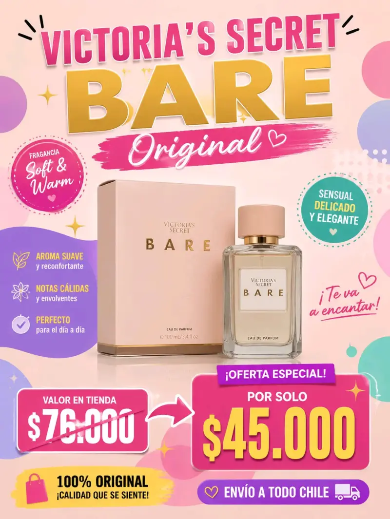 Perfume Victoria's Secret Bare