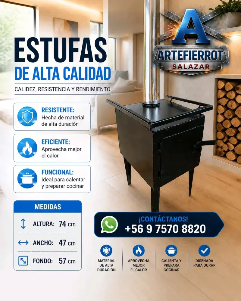 Estufa disponible 🔥💯 - 1