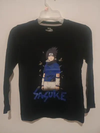 Polera negra Sasuke Uchiha - miniatura 1