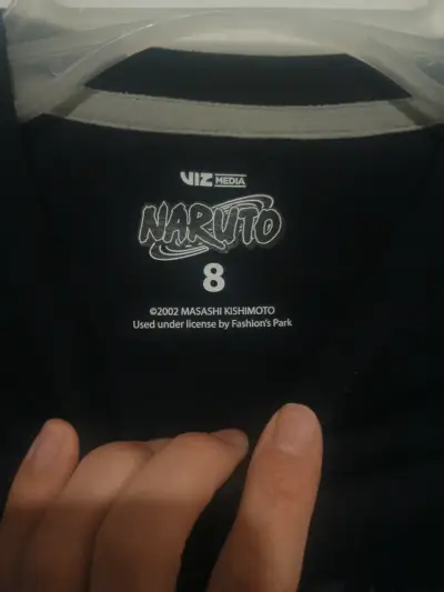 Polera negra Sasuke Uchiha - miniatura 2