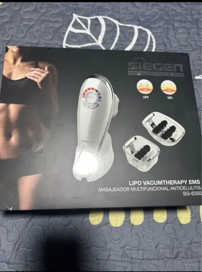 Masajeador Anticelulitis Siegen EMS - miniatura 1