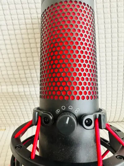 HyperX QuadCast - Semi Nuevo - miniatura 1