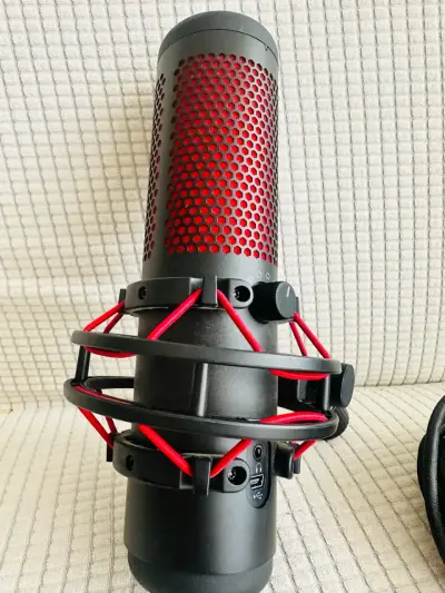HyperX QuadCast - Semi Nuevo - miniatura 2