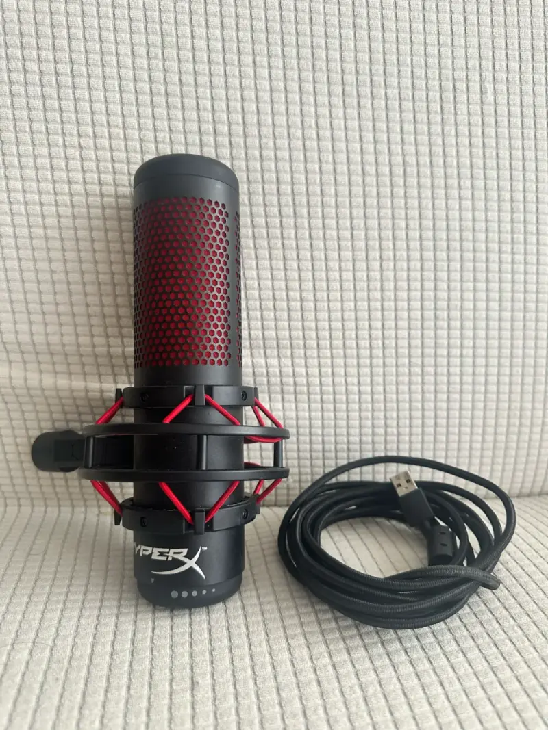 HyperX QuadCast - Semi Nuevo - 3