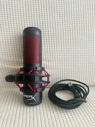 HyperX QuadCast - Semi Nuevo - miniatura 3